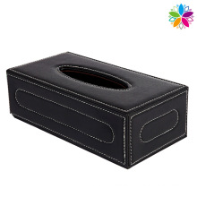 Rectangle Fashion Leather Tissue Box (ZJH057)